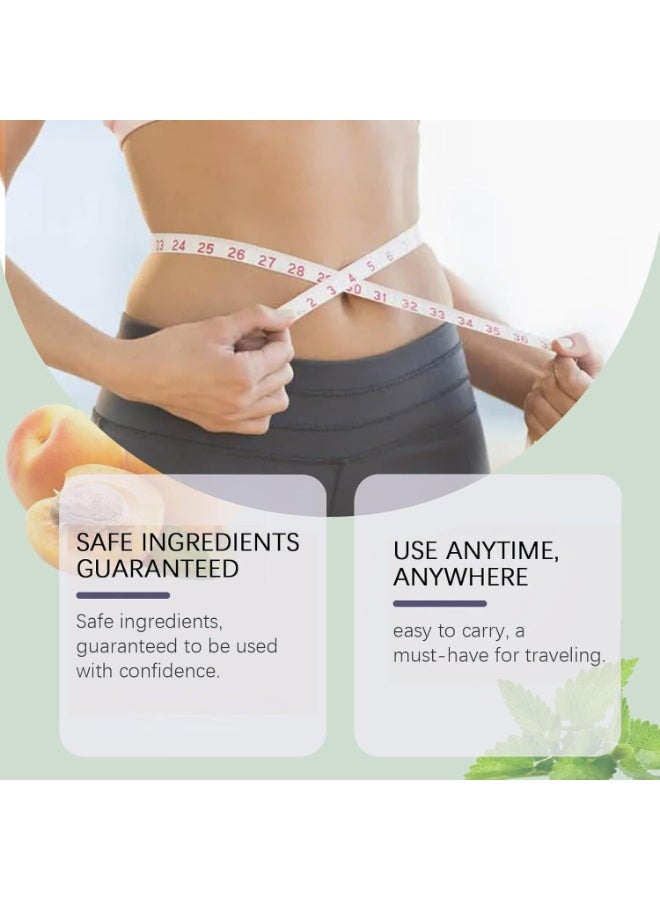 مورينجا لاصقة مورنغا باشت، لاصقة نانو ميكرو دارتس 10 في 1 الاحترافية الجديدة، لاصقات بيربرين الجديدة، لصقات طبيعية لتقليل الوزن للنساء والرجال، مناسبة لجميع أنواع البشرة (1 علبة) - Image 3